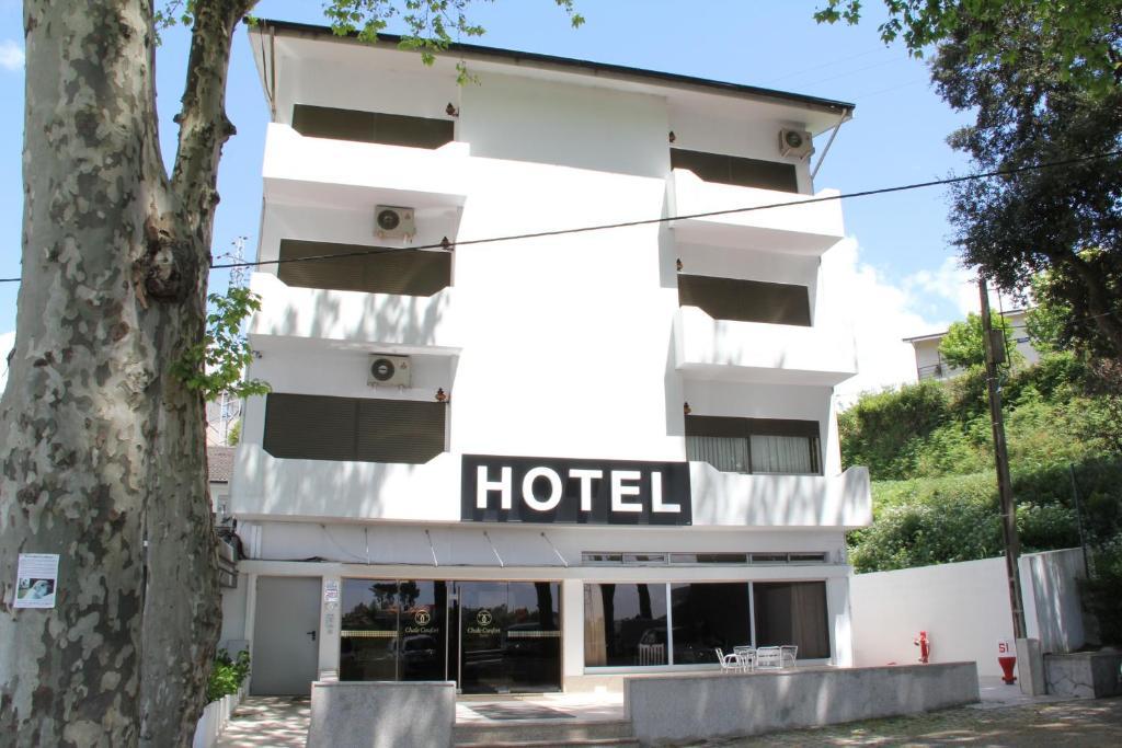 Hotel Chale Paredes Bagian luar foto